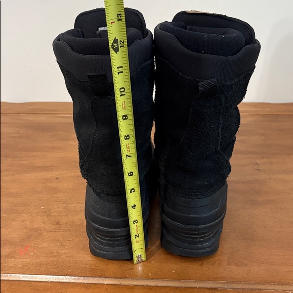 Kamik Nation Pro Black Insulated Snow Boots Size 12 main image 11